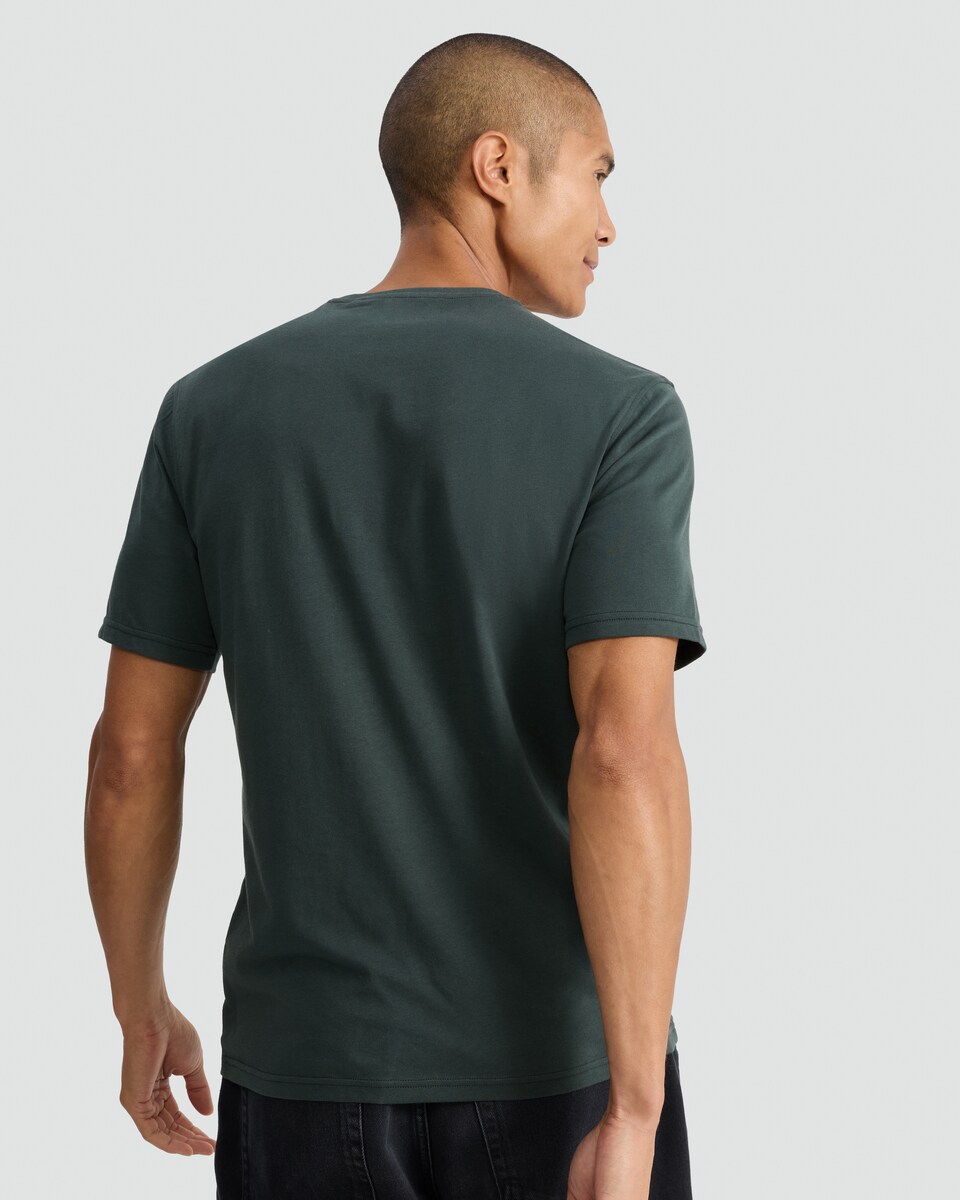 image 1 of F&F Pure Cotton Every Day I'm Brusselin' T-Shirt in Green