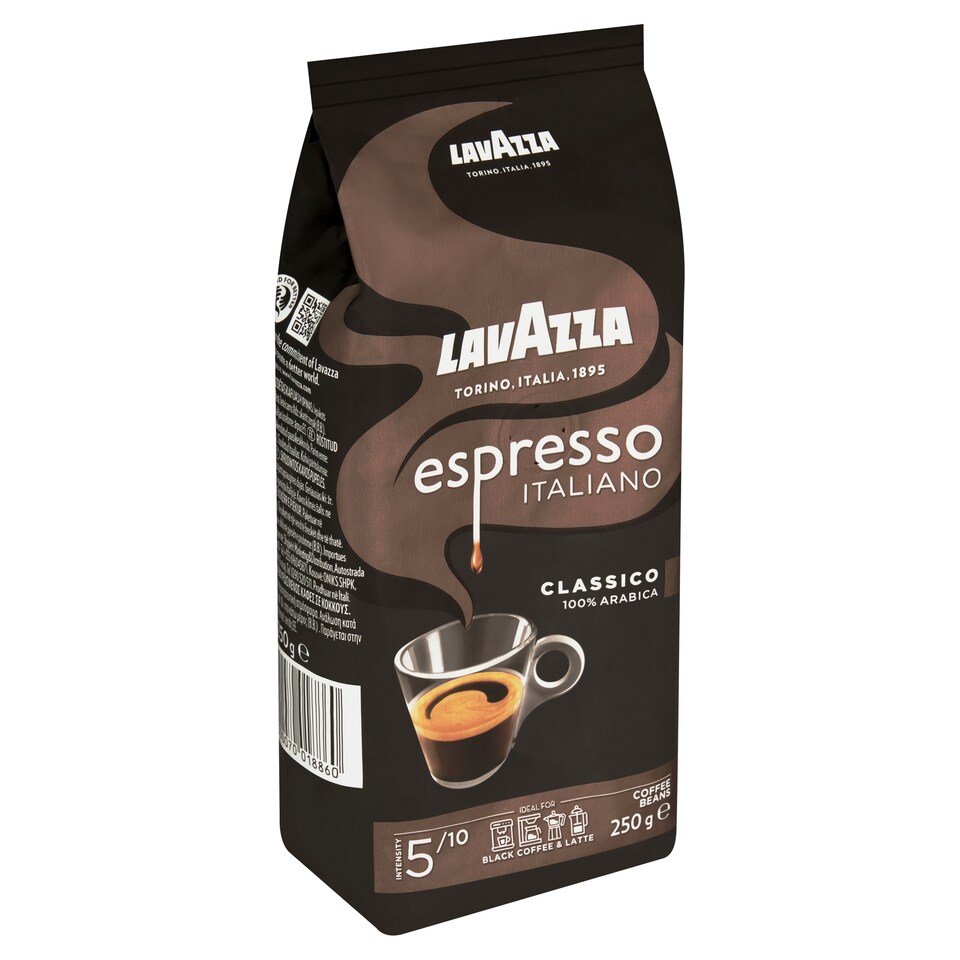 image 1 of Lavazza Espresso Italiano Classico Roasted Coffee Beans 250 g
