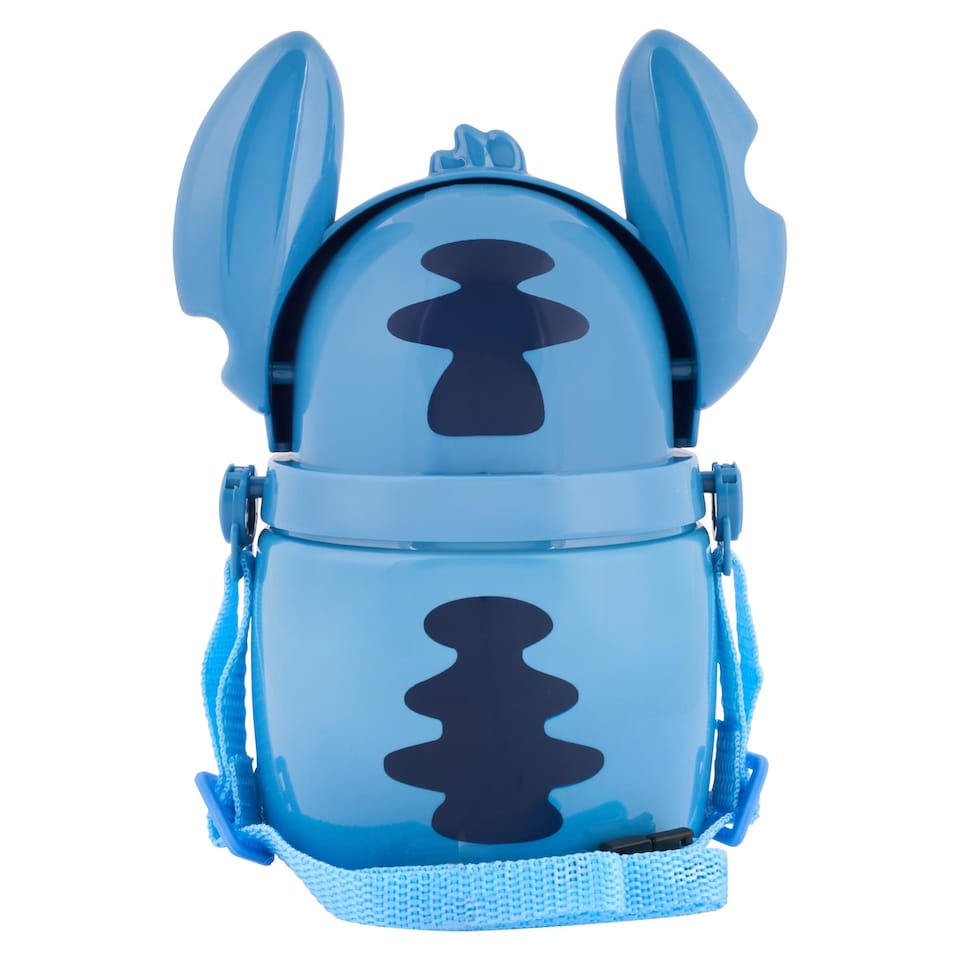 image 1 of Stitch Brush 3D Dome Water Bottle 550ml