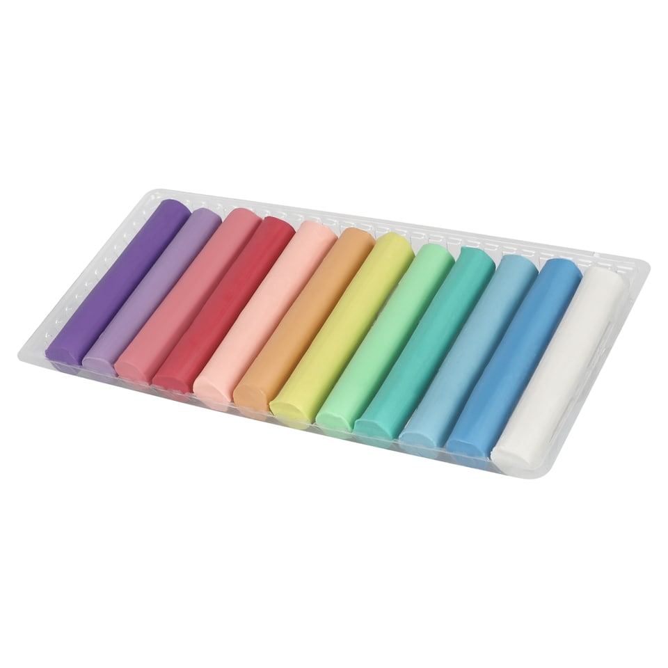 image 1 of Disney Stitch Love More Plasticine 12 Colours