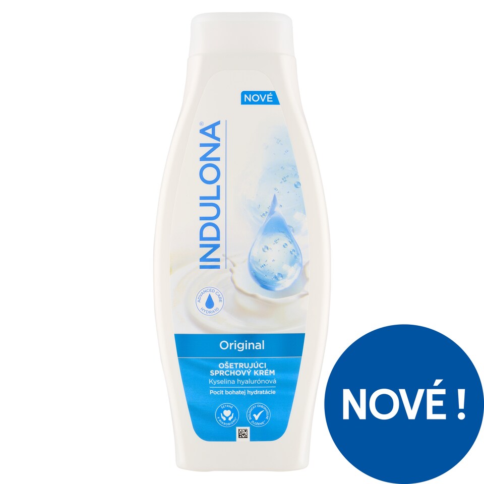 Obrázek 1 pro produkt Indulona Original pečující sprchový krém 400ml