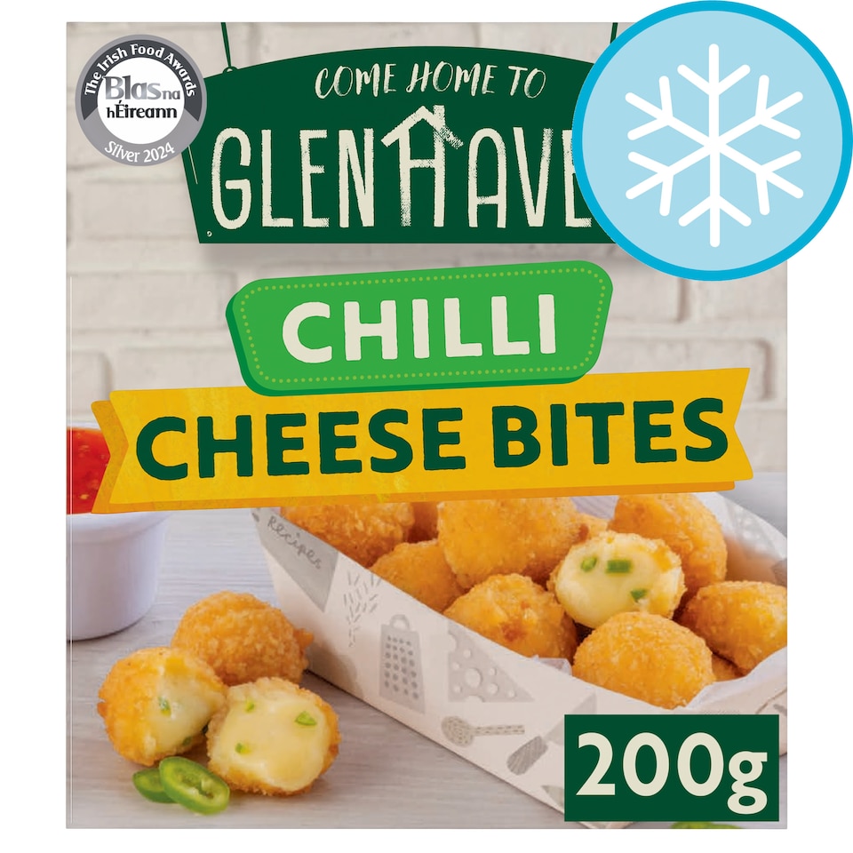 Glenhaven Chilli Cheese Bites 200g