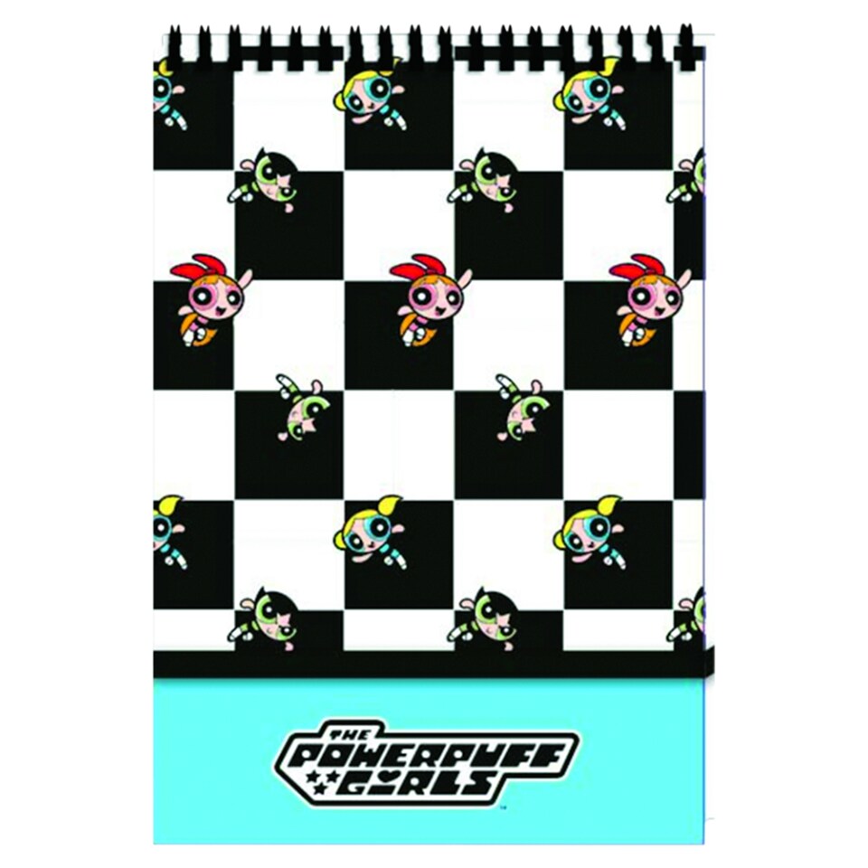 image 1 of Spiral Notebook Squared A6 96 Sheets