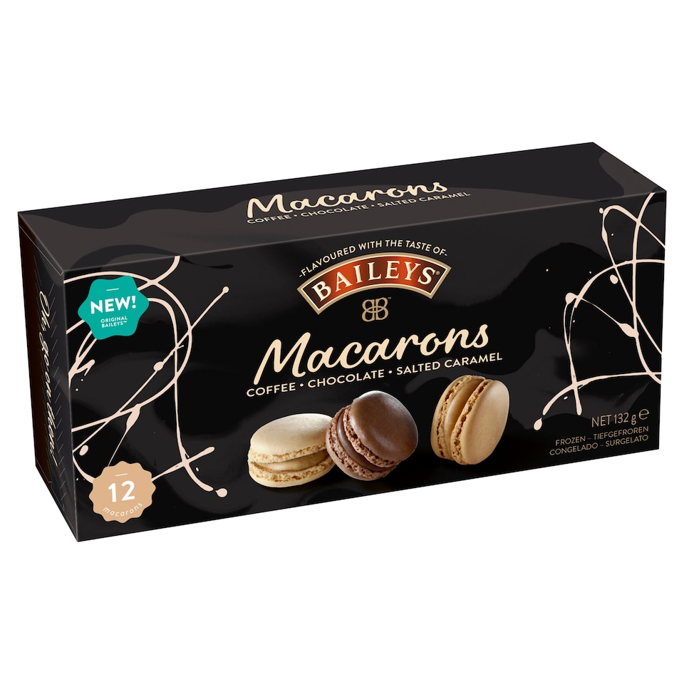 Baileys fagyasztott macaron válogatás 132 g