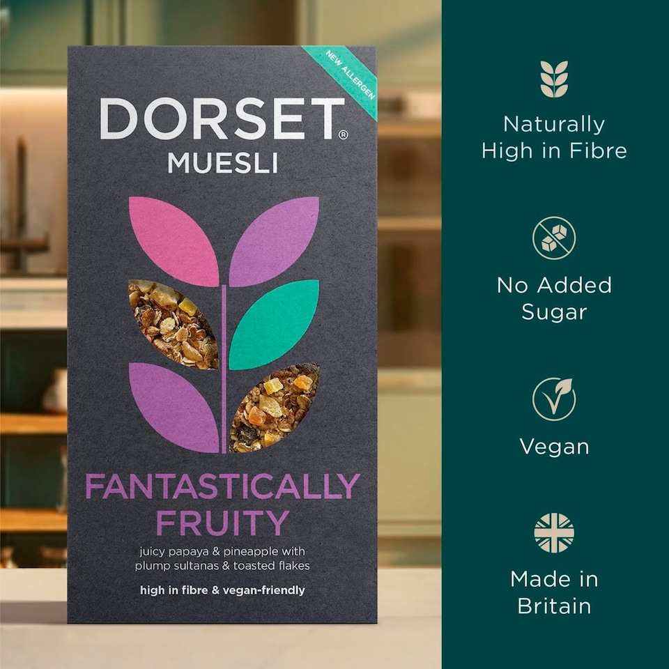 image 1 of Dorset Fantastically Fruity Muesli 500g