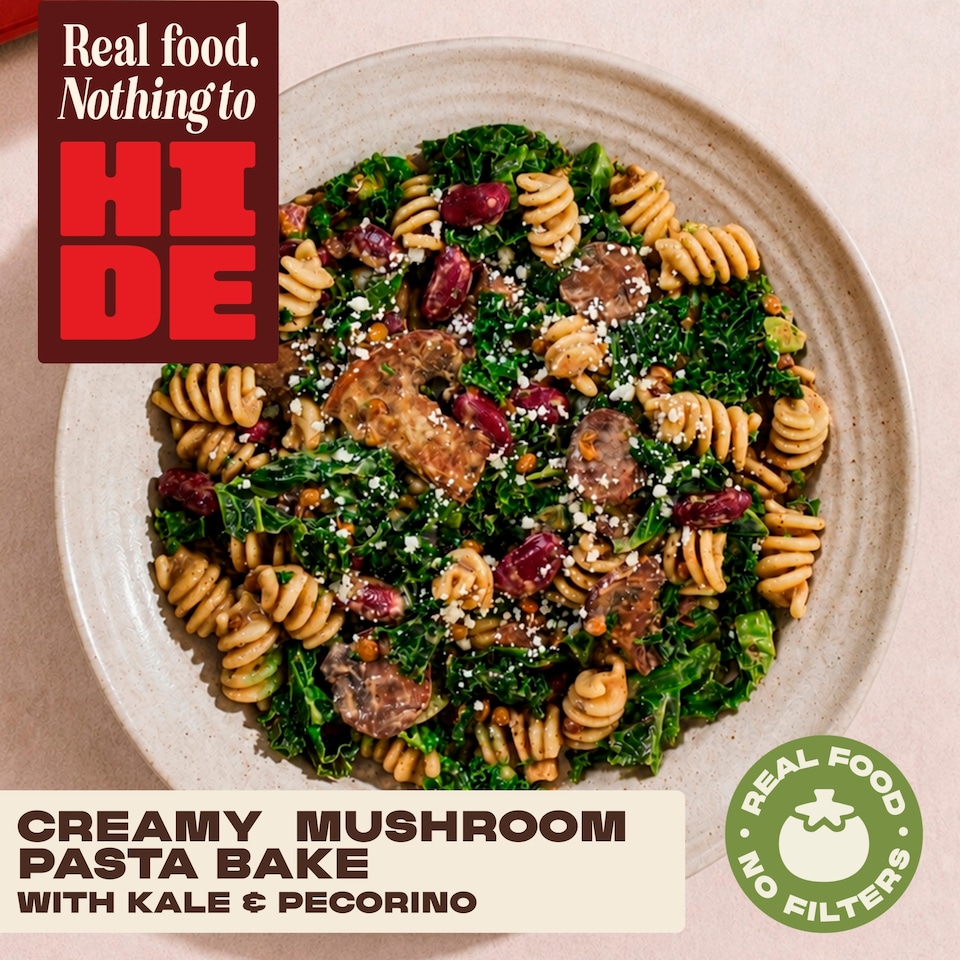 image 1 of  Hide Creamy Mushroom Pasta Bake 380g