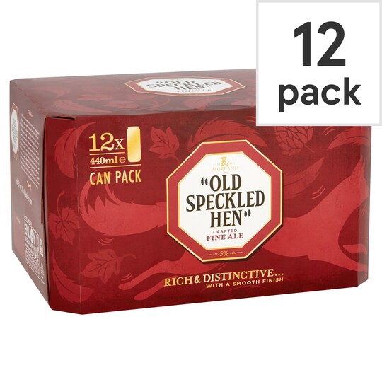 Old Speckled Hen Cans 12X440ml Tesco Groceries