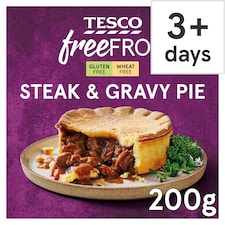 Tesco Free From Steak and Gravy Pie 200g