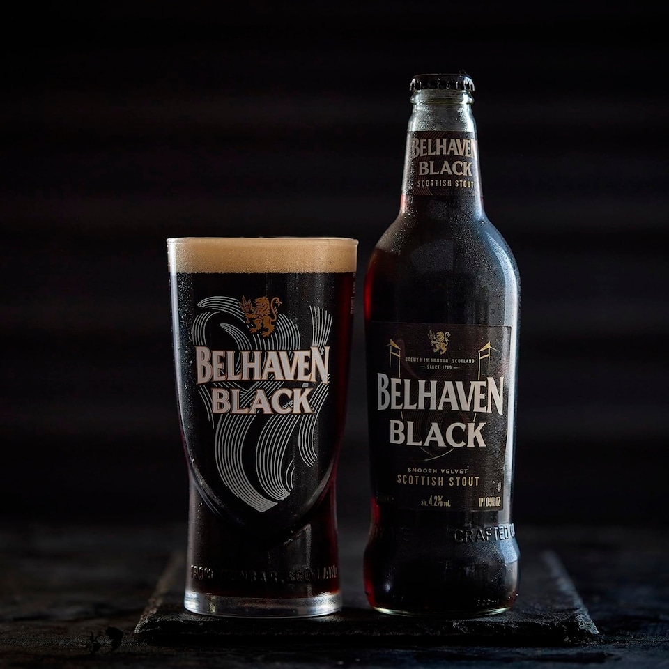 image 1 of Belhaven Black 500Ml