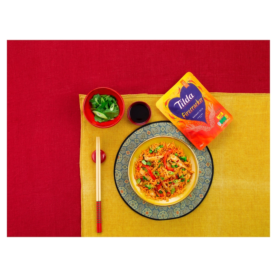 image 1 of Tilda Firecracker Basmati Rice 250G