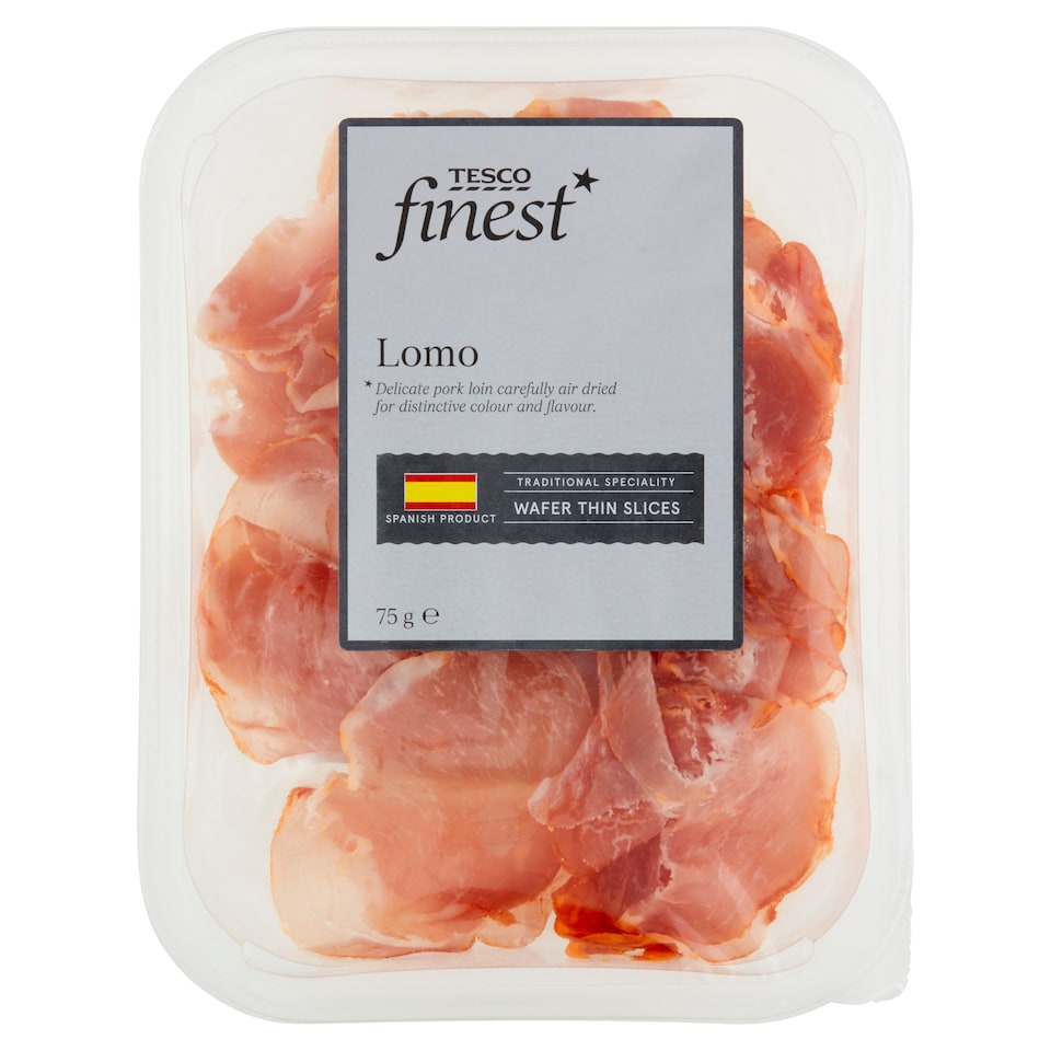 Tesco Finest Lomo szeletelt érlelt, szárított sertéskaraj 75 g