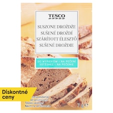 Tesco Sušené droždie 7 g