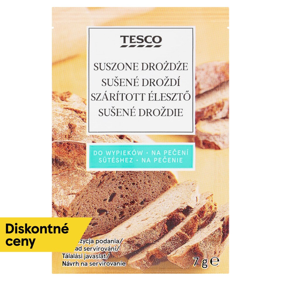 Tesco Dry Yeast 7 g
