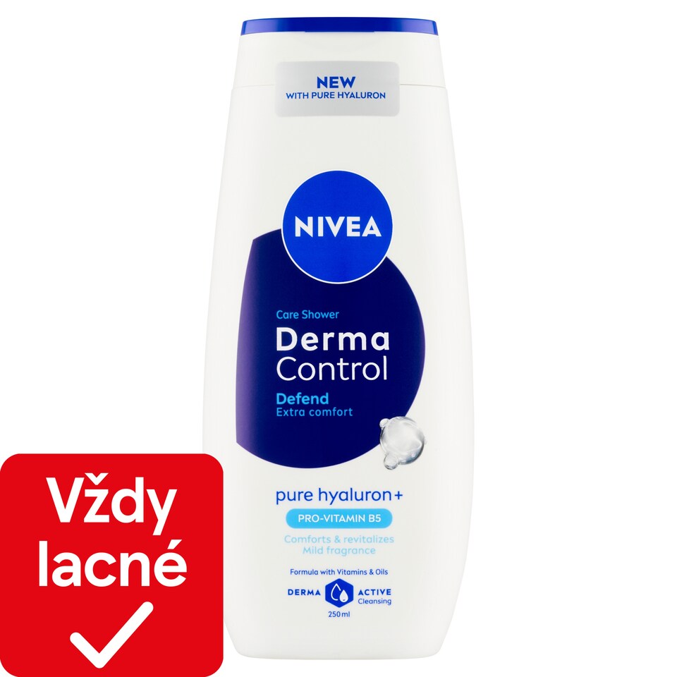 obrázok 1 z Nivea Derma Control Defend Ošetrujúci sprchovací gél 250 ml