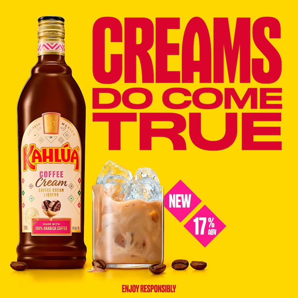 image 1 of Kahlua Coffee Cream Liqueur 700ml  