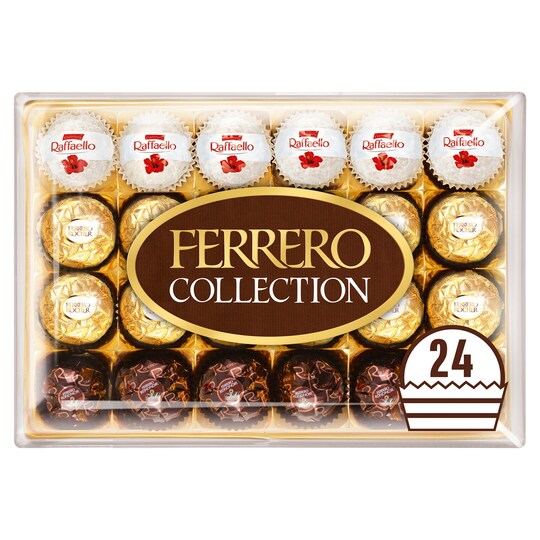 Ferrero Collection Gift Wrapped 269G Tesco Groceries