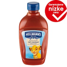 Hellmann's kečup -50% cukru 460 g
