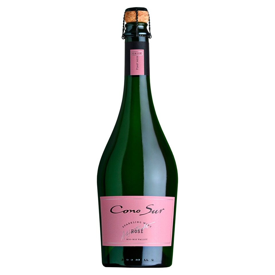 Cono Sur Spkling Pinot Noir Rose 75cl
