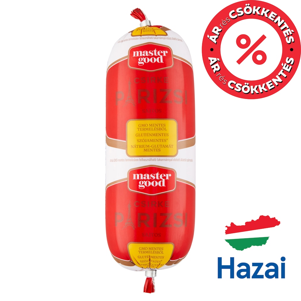 Master Good sajtos csirke párizsi 400 g  1. kép
