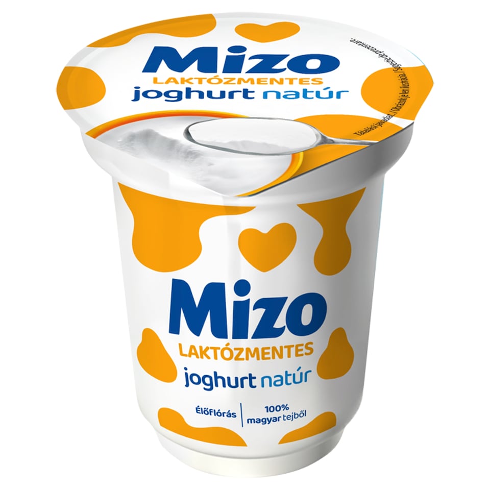 Mizo laktózmentes natúr joghurt 150 g