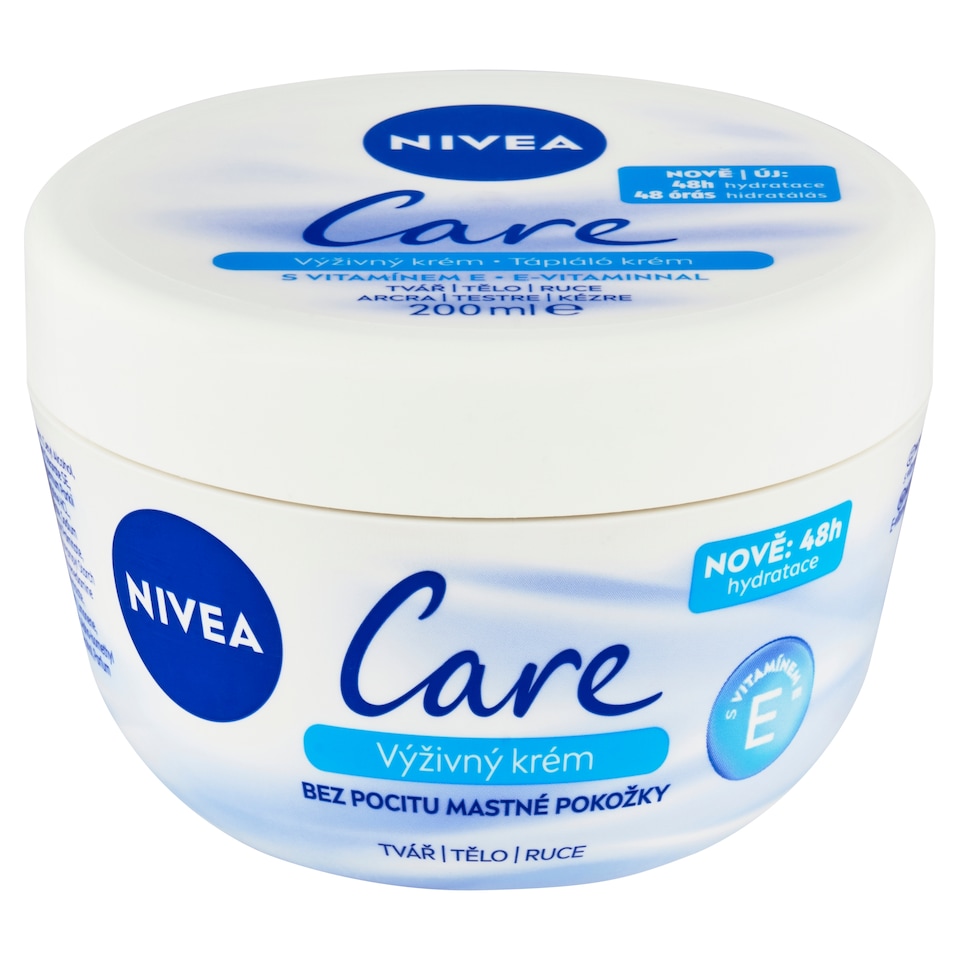Obrázek 1 pro produkt Nivea Care Výživný krém 200ml