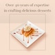 image 4 of Carte D'or Madagascan Vanilla & Cinnamon Biscuit Ice Cream Tub 900ml