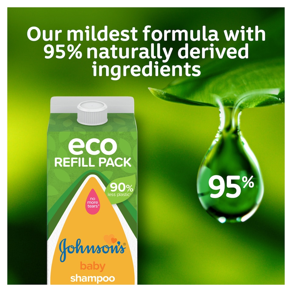 image 1 of Johnson's Baby Shampoo 1 Litre