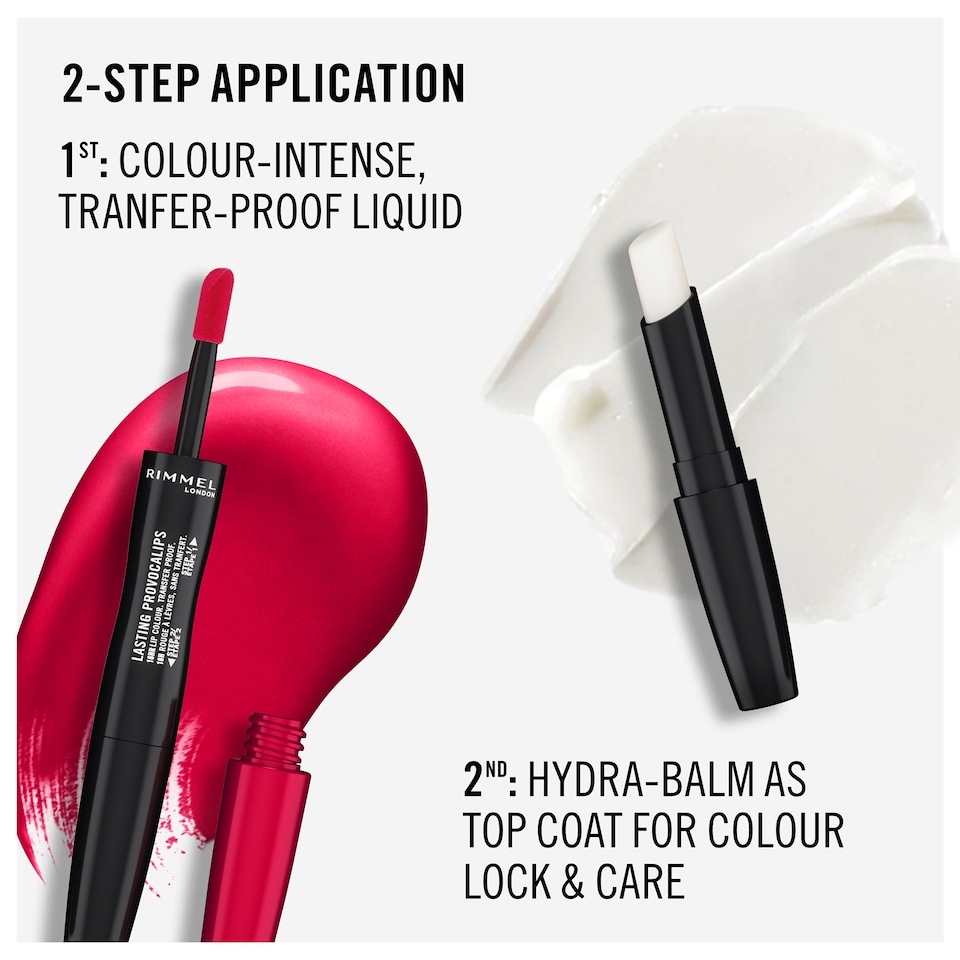 image 1 of Rimmel Lasting Provocalips 400 Grin & Bare It