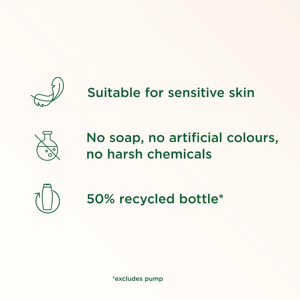 image 1 of Simple Gentle Care Kind To Skin Antibacterial Handwash 250ml