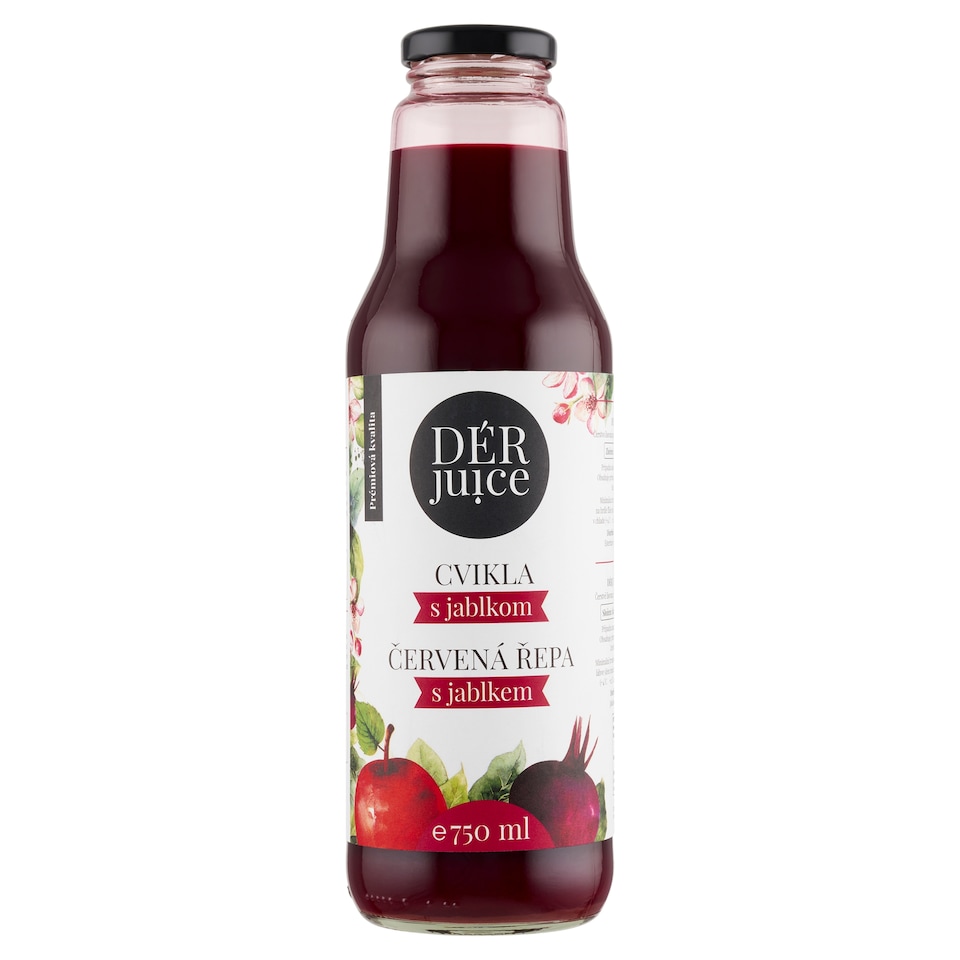 DÉR Juice Beetroot with Apple 750 ml