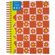 image 1 of Paperchase Retro Doodle A4 Subject Notebook