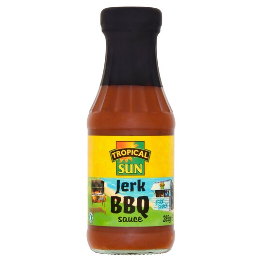 TROPICAL SUN JERK BBQ SAUCE 285G Tesco Groceries