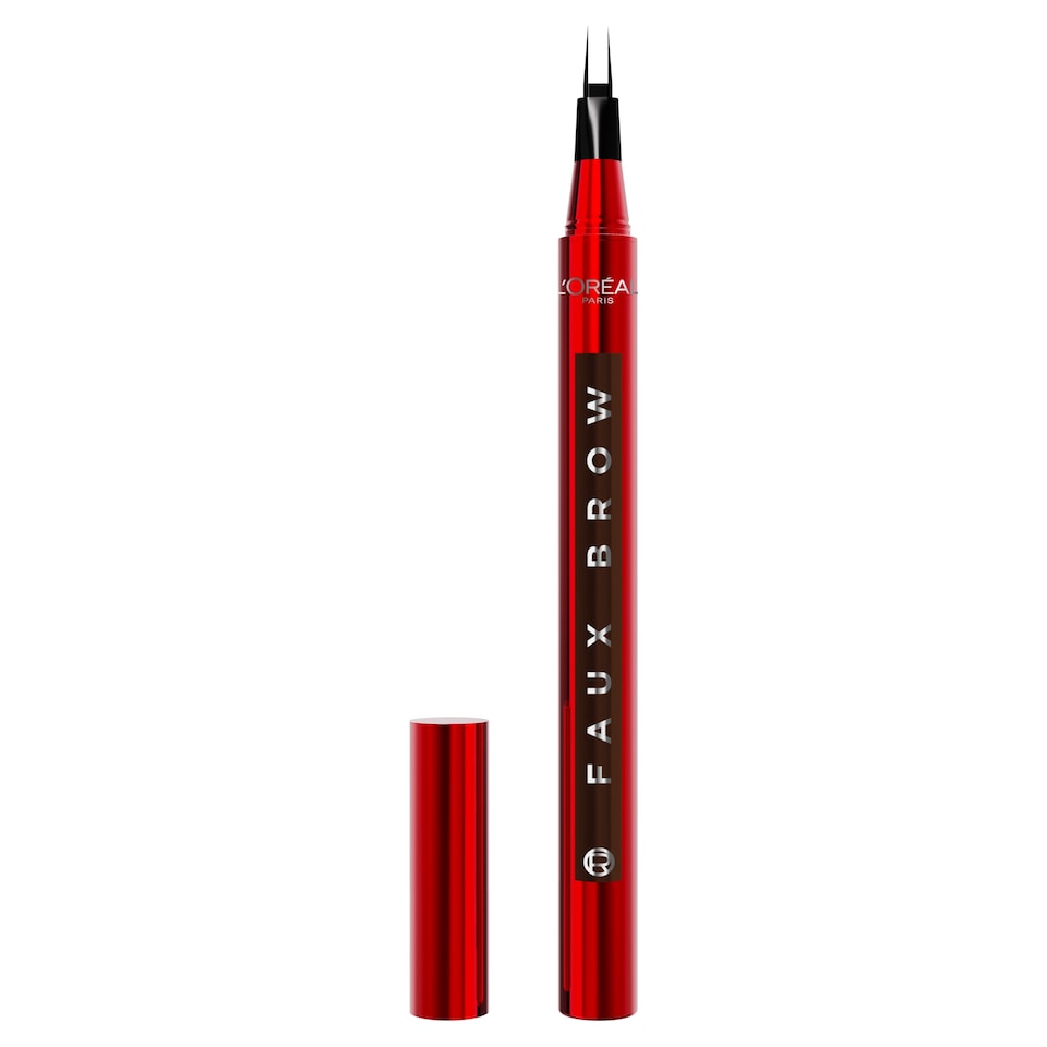 image 1 of L'Oréal Paris Faux Brow Tint Pen, Dark Brunette, 1ml