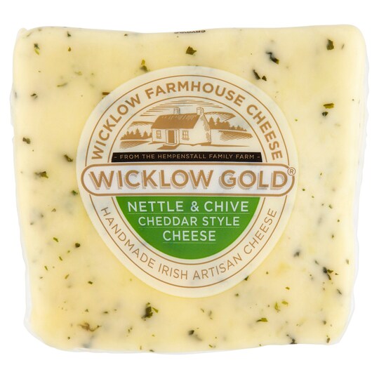 Wicklow Cheddar Nettle & Chive From Cheese 150G