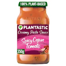 Plantastic Creamy Pasta Sauce Spicy Cajun 350G