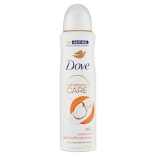 Dove Advanced Care Coconut&Jasmine Antiperspirant sprej 150 ml
