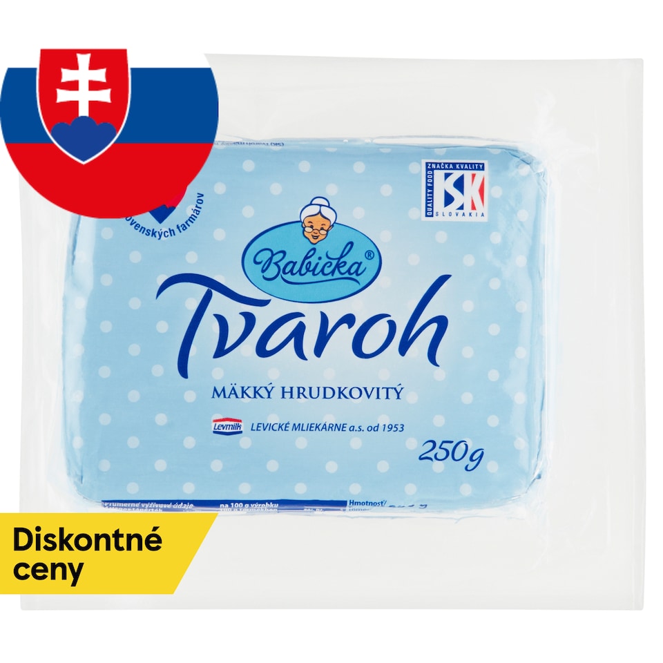 obrázok 1 z BABIČKA TVAROH MÄKKÝ 250 g