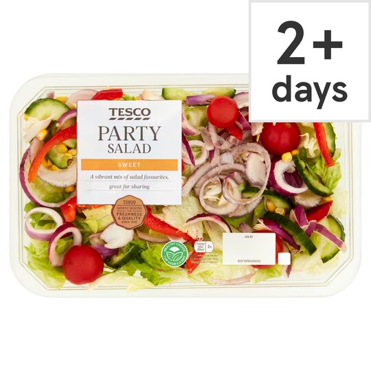 Tesco Party Salad 500G Tesco Groceries