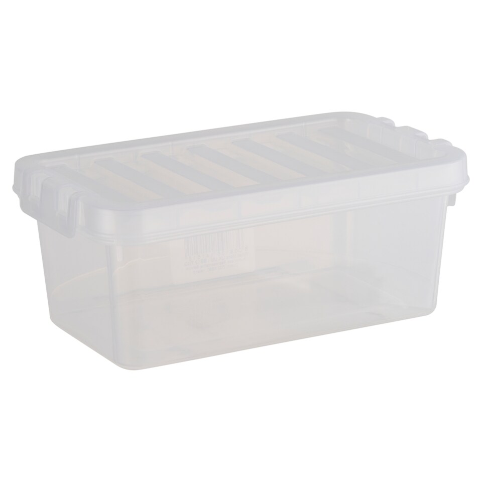 Obrázek 1 pro produkt Wham Crystal Clear úložná krabice s víkem 1,1 l