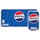 image 1 of Pepsi Cola Cans 8x330ml