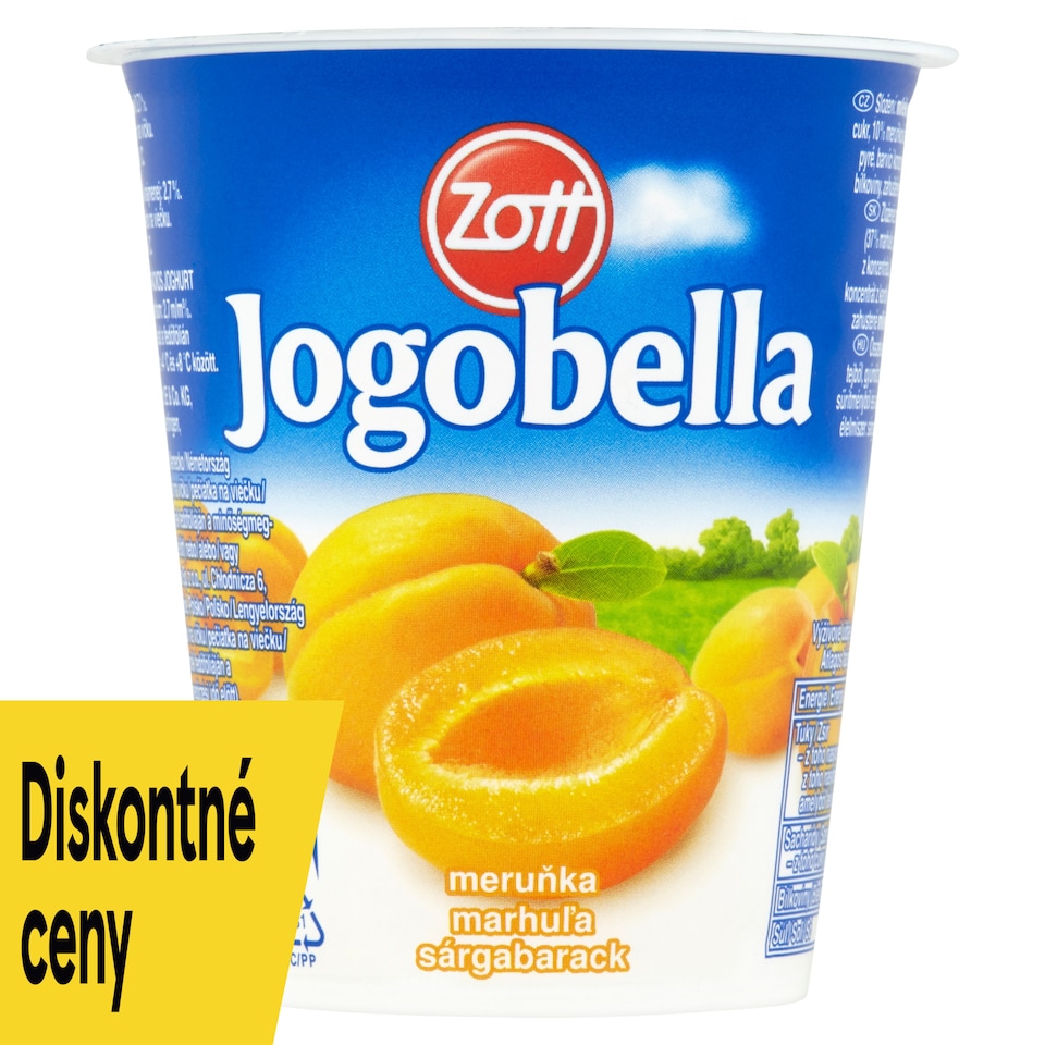 obrázok 1 z Zott Jogobella Jogurt 150 g