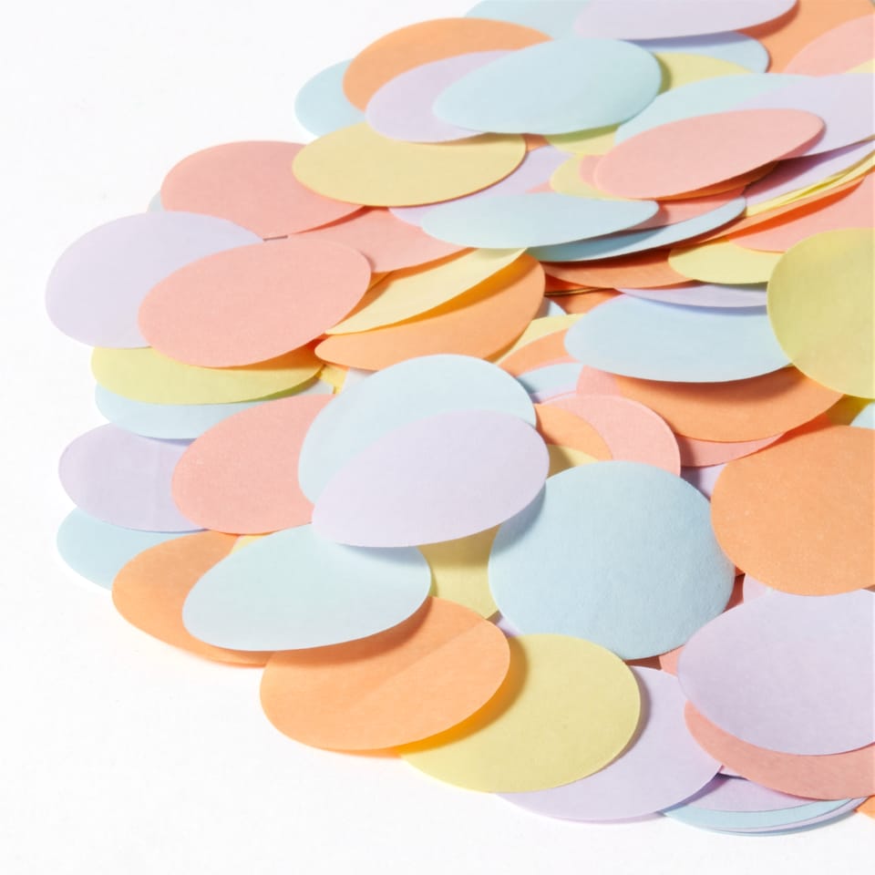 image 1 of Paperchase Ombre Tissue Paper Confetti