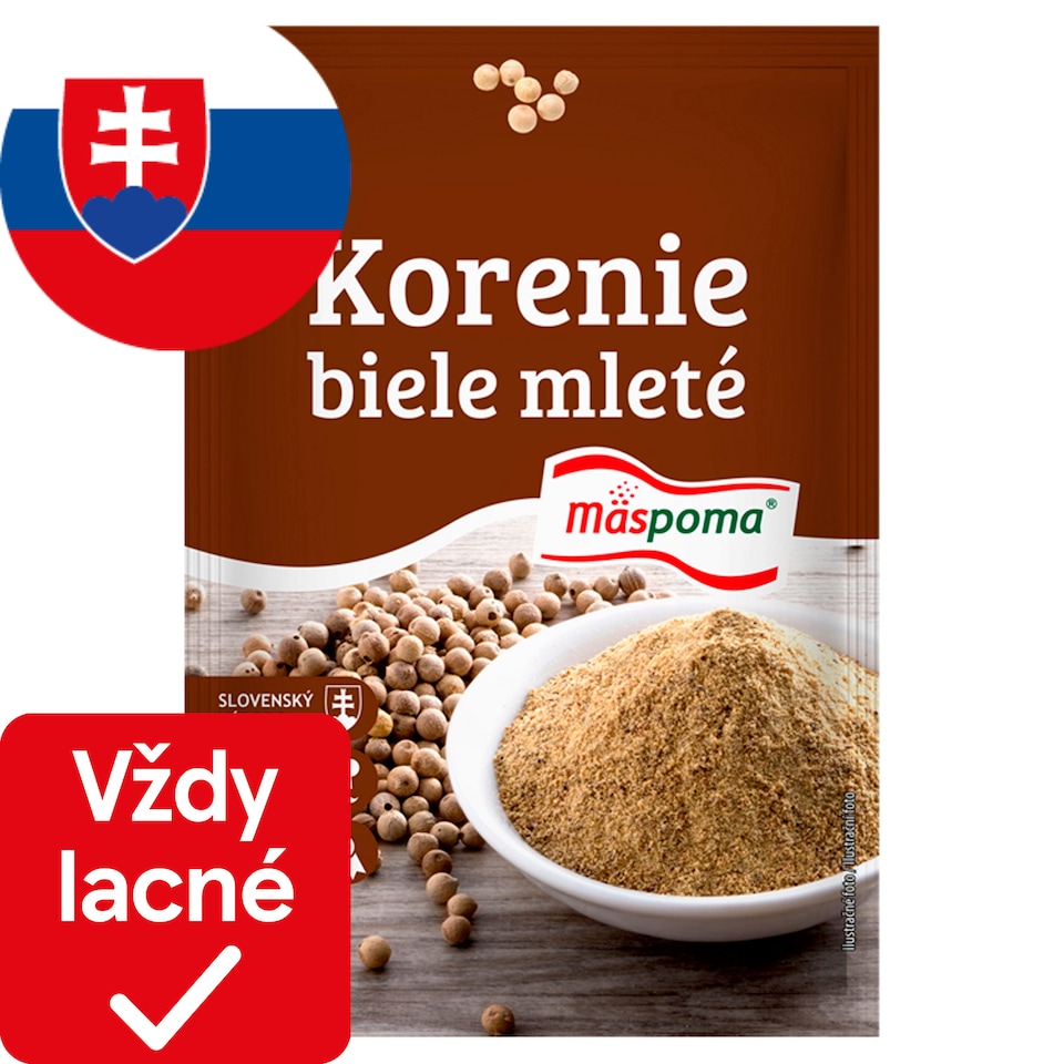 Mäspoma Korenie biele mleté 20 g