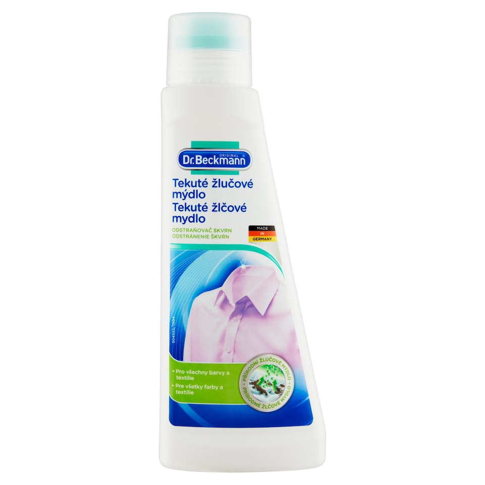Dr. Beckmann Tekuté žlučové mýdlo 250ml