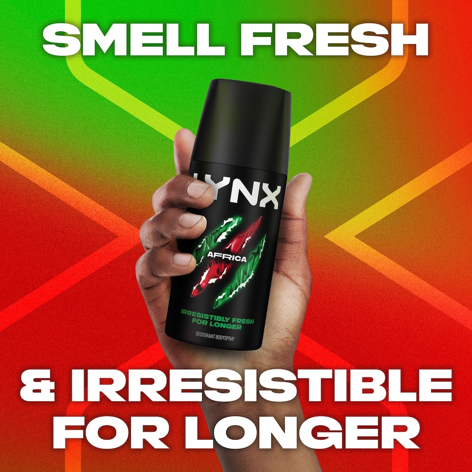 image 1 of Lynx Africa Body Spray 35Ml