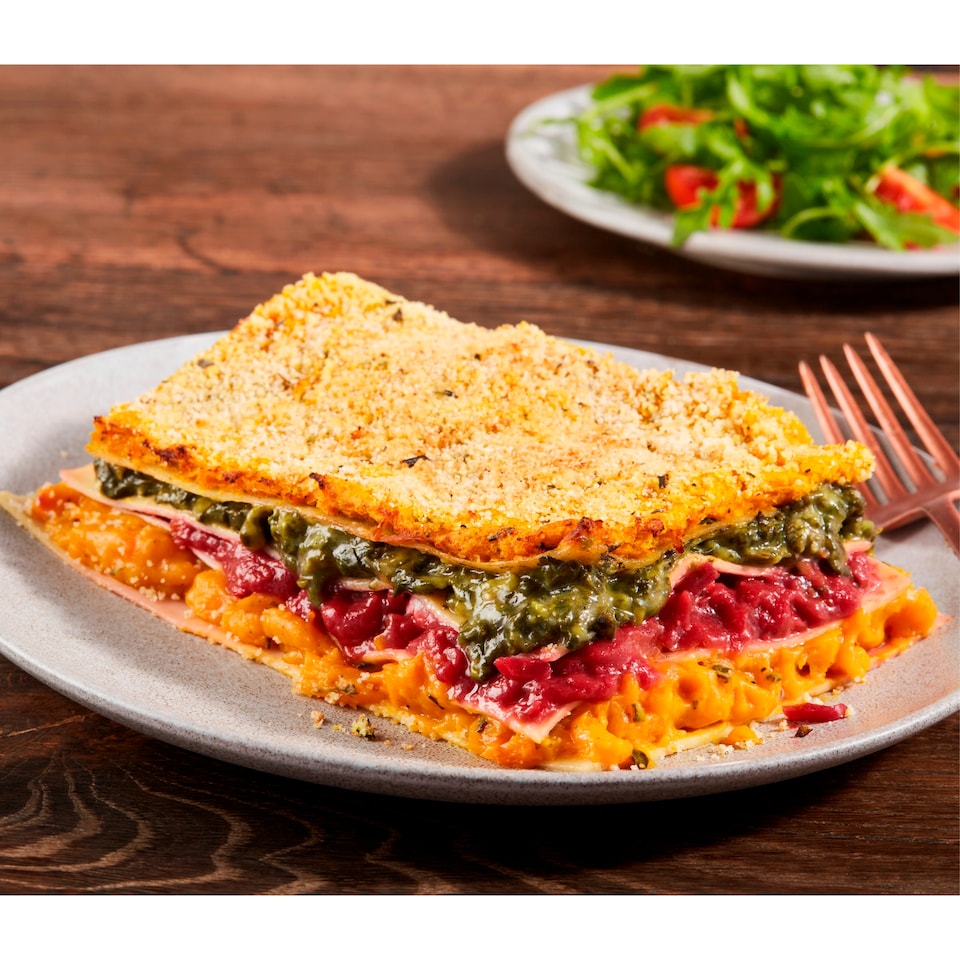image 1 of Zizzi Vegan Rainbow Lasagne 400G