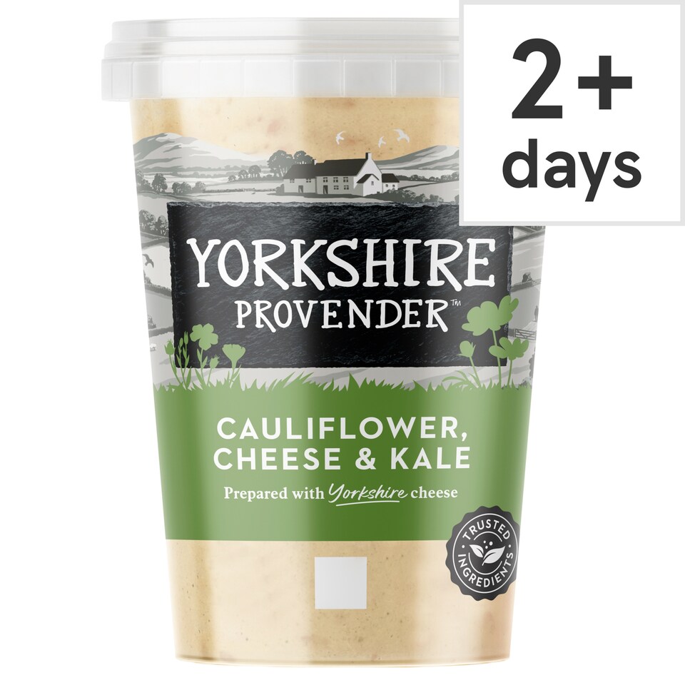 Yorkshire Provender Caili Kale & Fountains Gold Cheddar 560G