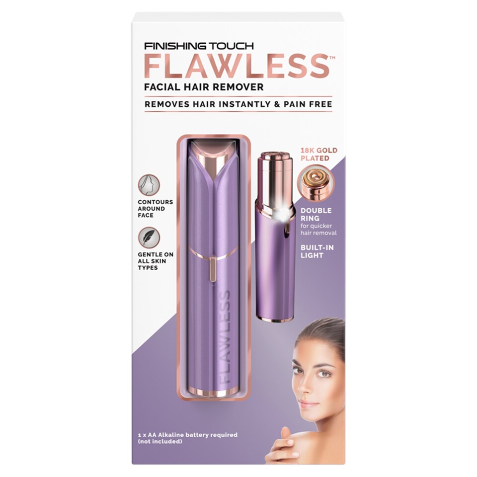 Jml Finishing Touch Hair Remover Lavender