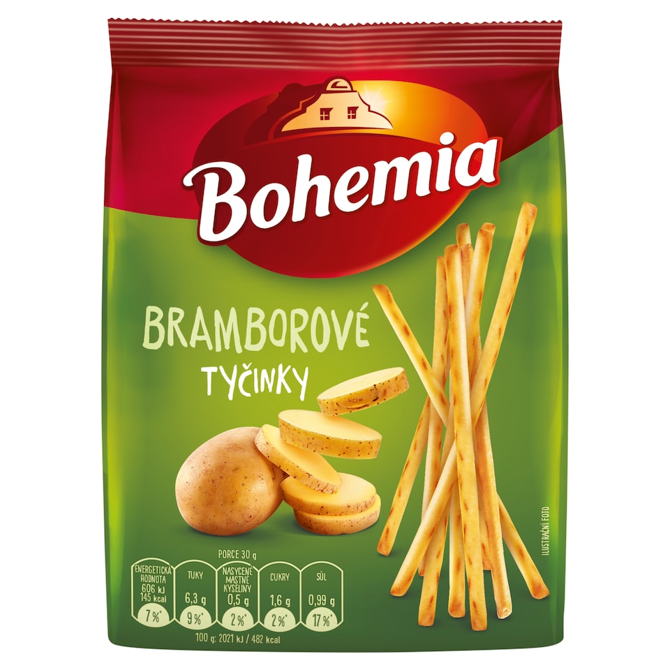 Bohemia Bramborové tyčinky 160g