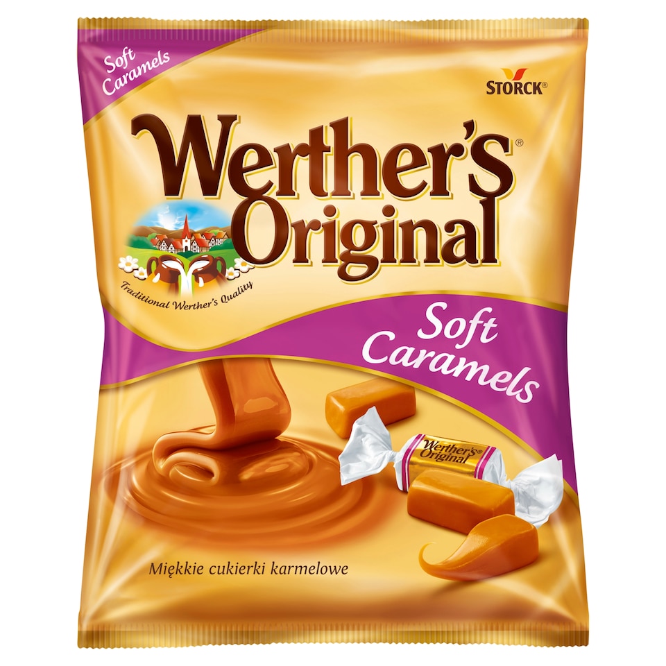 Werther's Original Karamely se smetanou 75g
